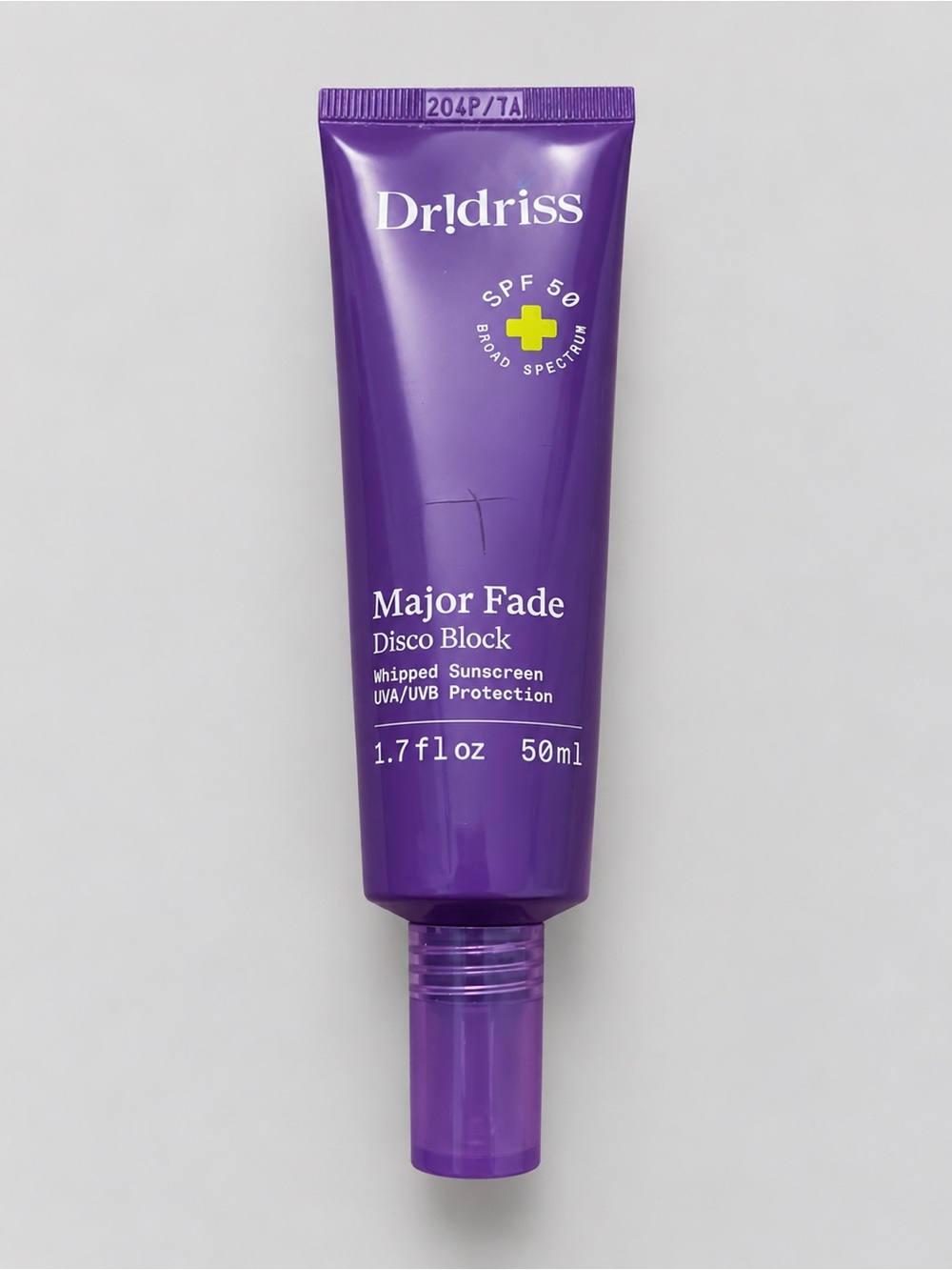 Major Fade Disco Block Whipped Sunscreen Primer - Purple
